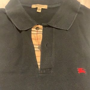 Burberry men’s large polo